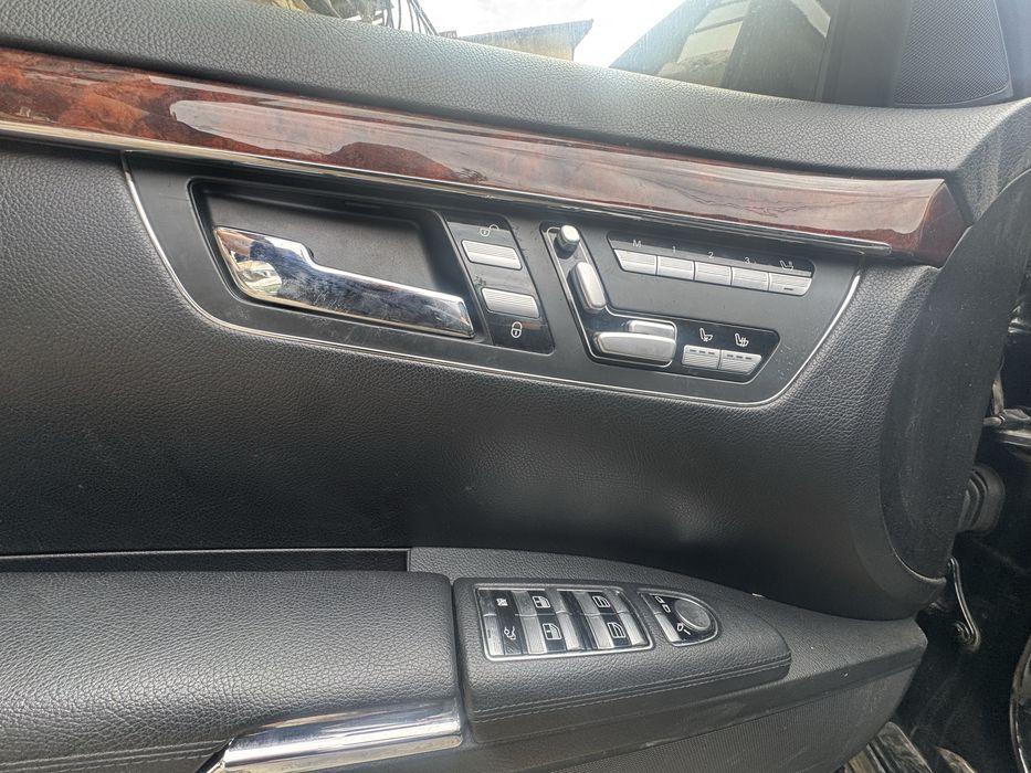 Mercedes S500 4 matic На части