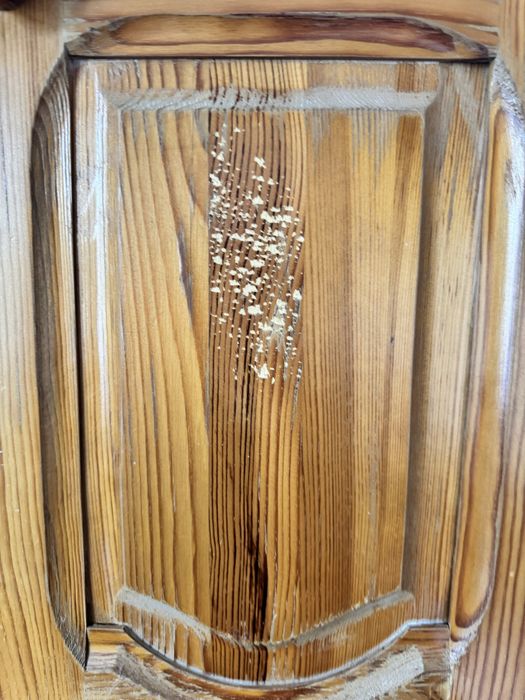 Гадероб от чам. Винтидж шкафове.