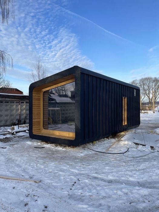 Модульные дома и бани