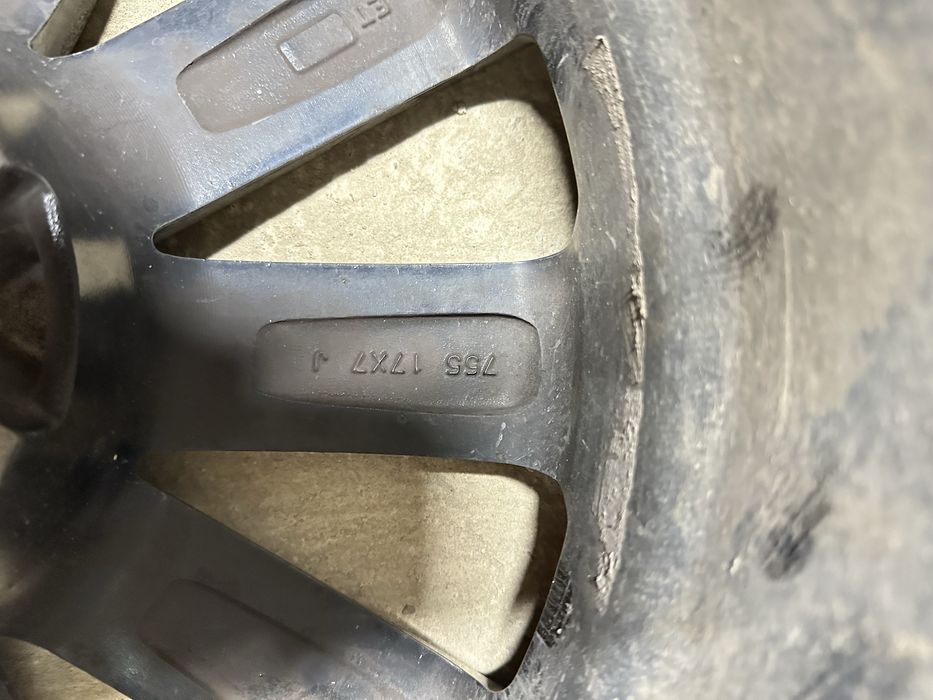 Диски на 17,  5х114,3