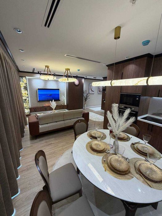 ЖК Piramit Tower | 2-комнатная 58 м² | 23 этаж