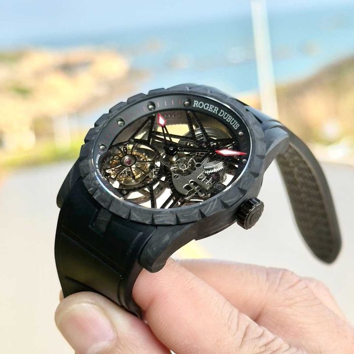 roger dubuis excalibur истински турбийон blk