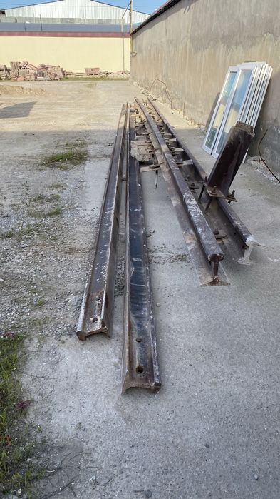 Релс 12 метр 8 шт бар