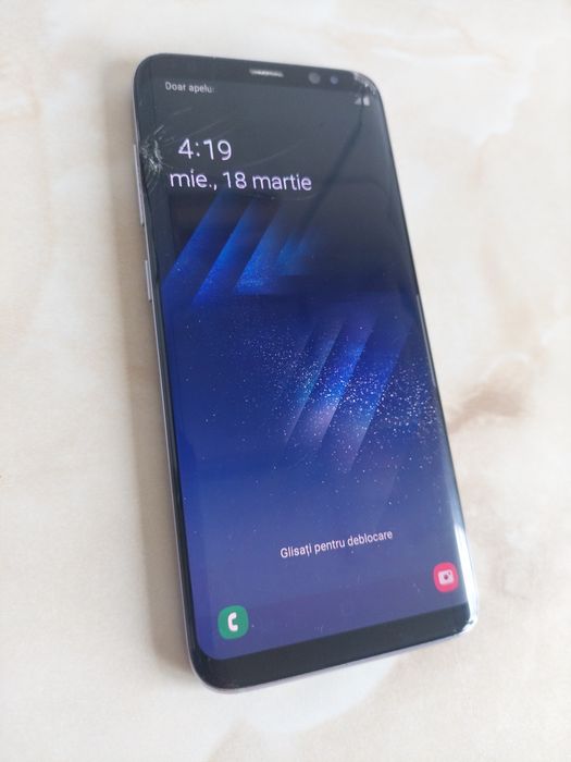[S8] Vând Samsung Galaxy S8 [NEcodat] [perfect funcțional] /poze reale