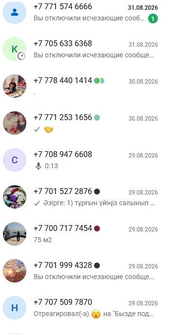 Действующий бизнес