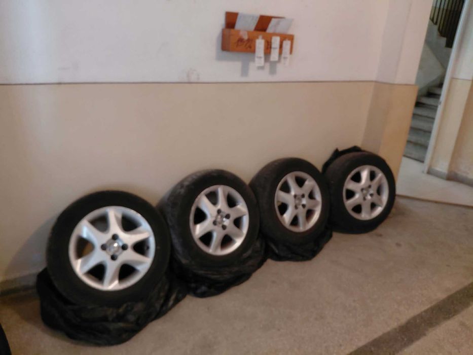 Алуминиеви джанти Тойота 15"