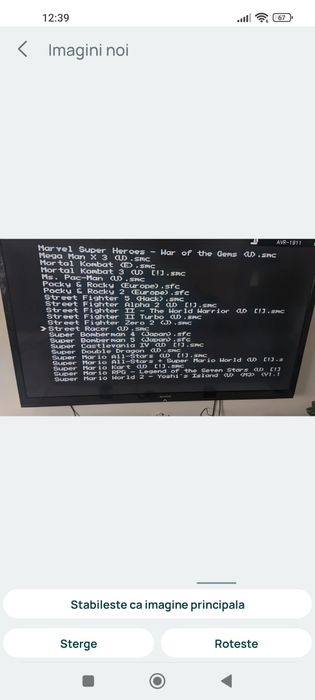 Pachet Consolă PlayStation 2 Modată + Stick 64