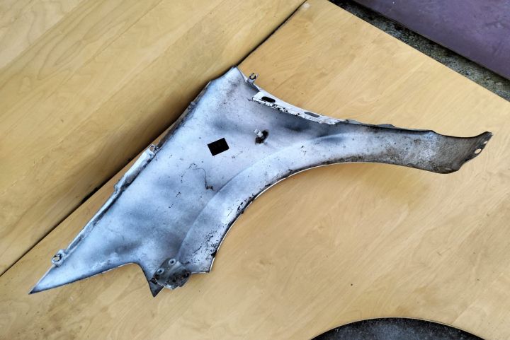 Aripa  dreapta Citroen C3 prima generatie