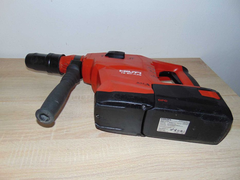 Hilti TE 60-A36 rotopercutor sds-max 2022