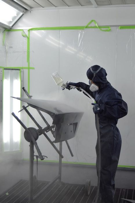 Покраска порошковая