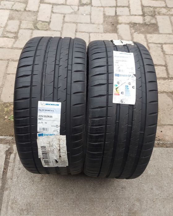 Set 2buc 235/35 R20 92Y XL Michelin Pilot⁴ S TO Acustic vară