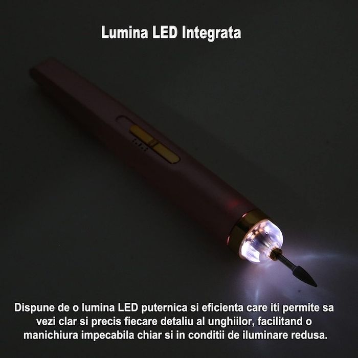 Електрическа пила за нокти SALON NAILS