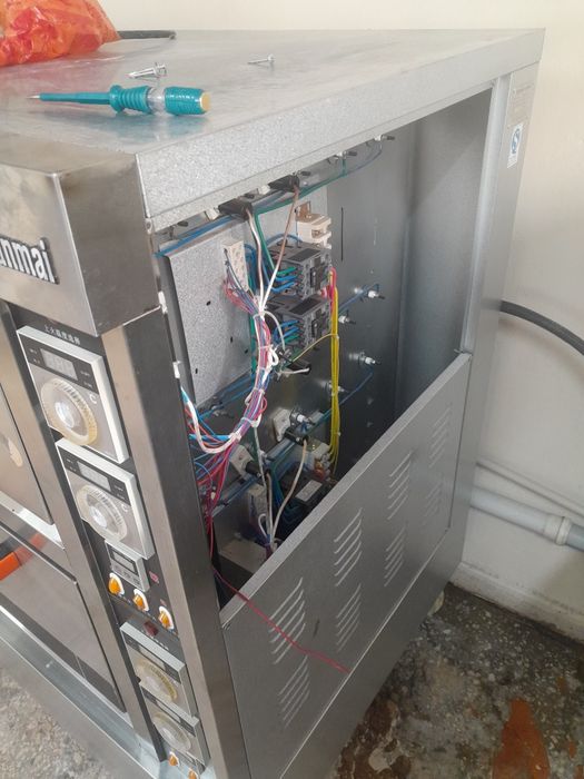 Ремонт плиты духовок фритюрницы