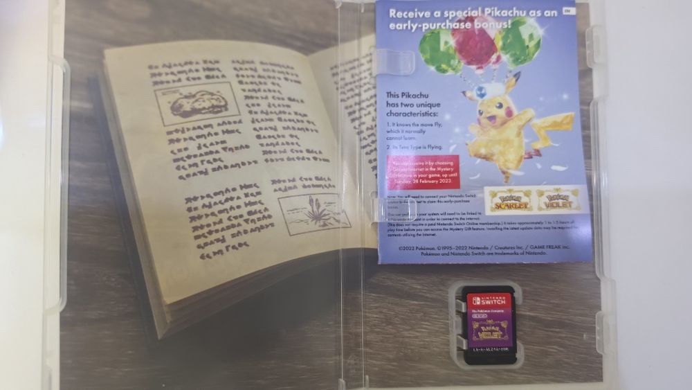 Pokemon Violet за Nintendo switch
