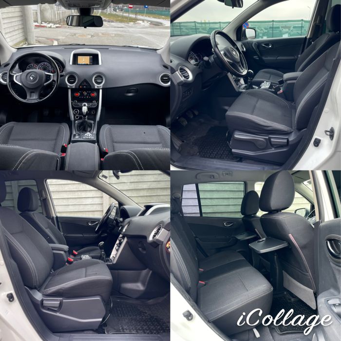 Renault Koleos | 4x4 |  2012 / 198.000KM / Proprietar / Alb Perlat /