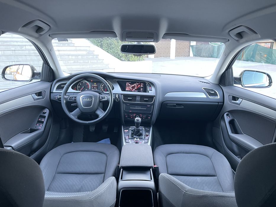 AUDI A4 2.0TDI 170CP 2012/04 EURO-5*Carte service+Hartii TUV 240.000KM