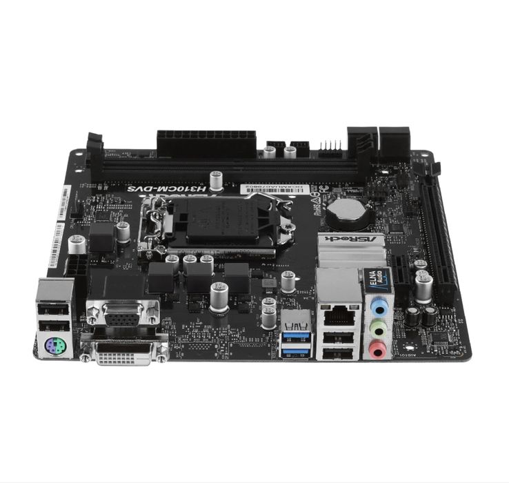 ASRock H310CM-DVS.