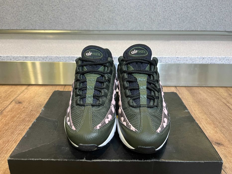 ОРИГИНАЛНИ *** Nike Air Max 95 / Brown Basalt Black Sequoia