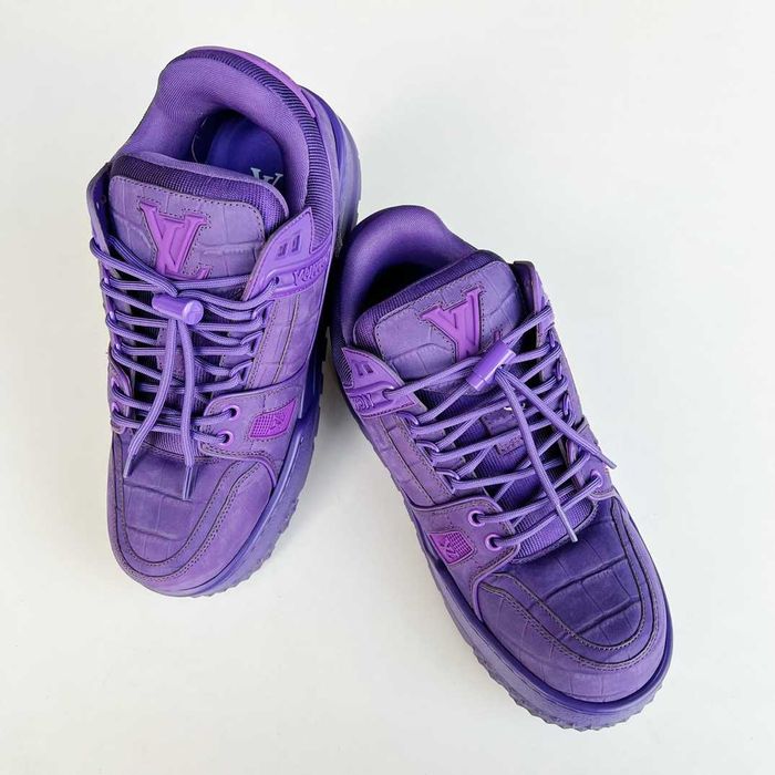 Adidasi Louis Vuitton Trainer Maxi