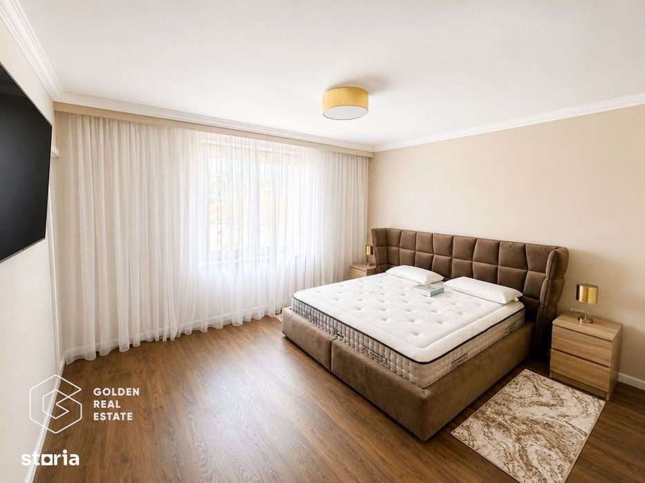 Apartament premium, zona Subcetate, 3 camere, 2 bai, loc parcare, sala