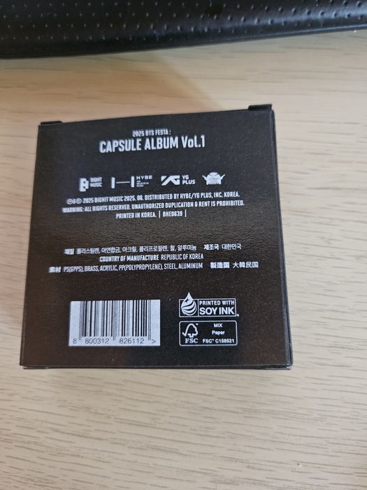 BTS - Capsule Album Vol.1