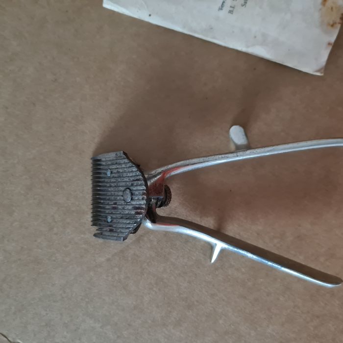 Masina de tuns manuala Stresa model vechi