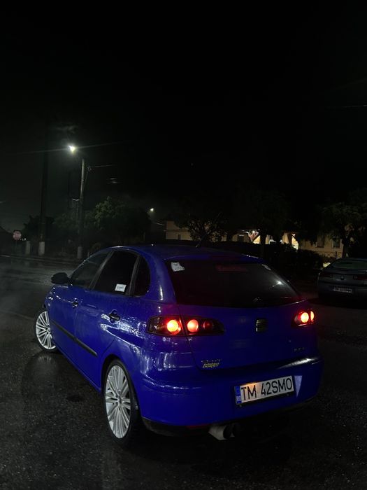 Seat ibiza 6l 1.4 benzina