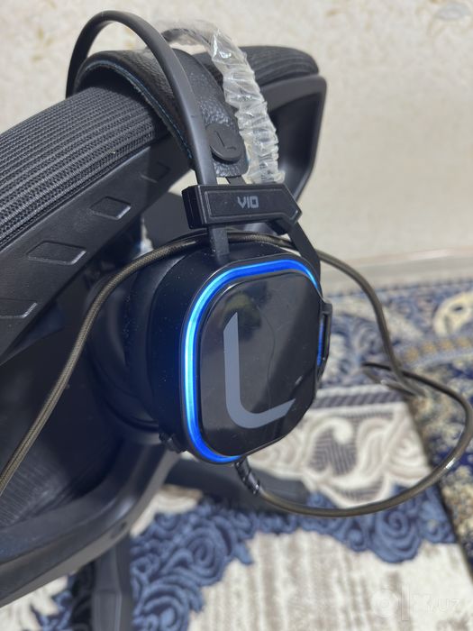 Mehanika klaviatura va gaming naushnik