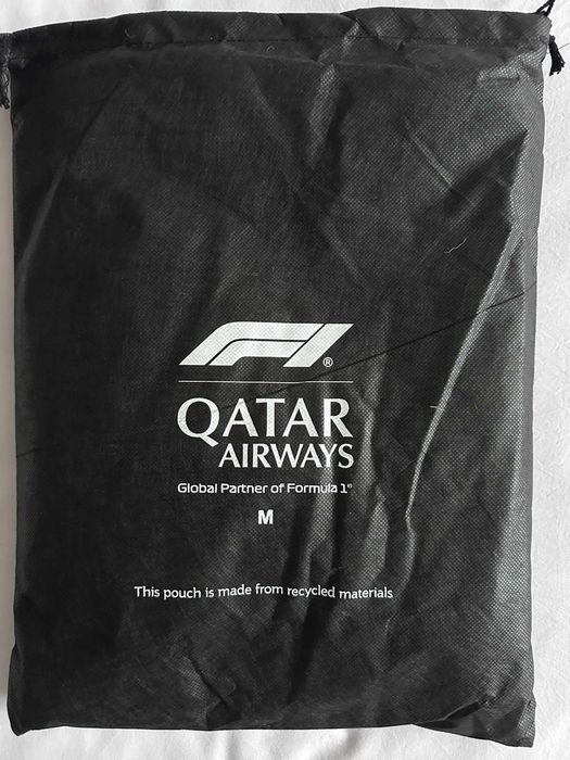 Комплект пижама Qatar Airways Бизнес Класа Formula 1 унисекс размер М