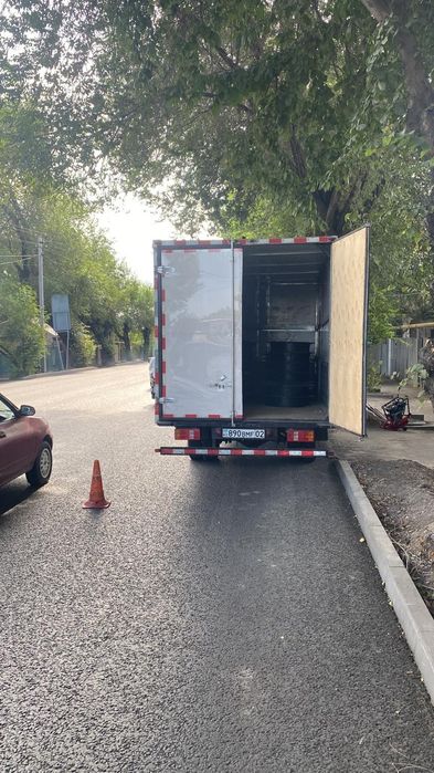 Forland будка 3тонны