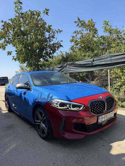 BMW seria 1 M135i xDrive 2022 34.000 KM USOR AVARIAT / AVARIATE / LOVIT / LOVITE
