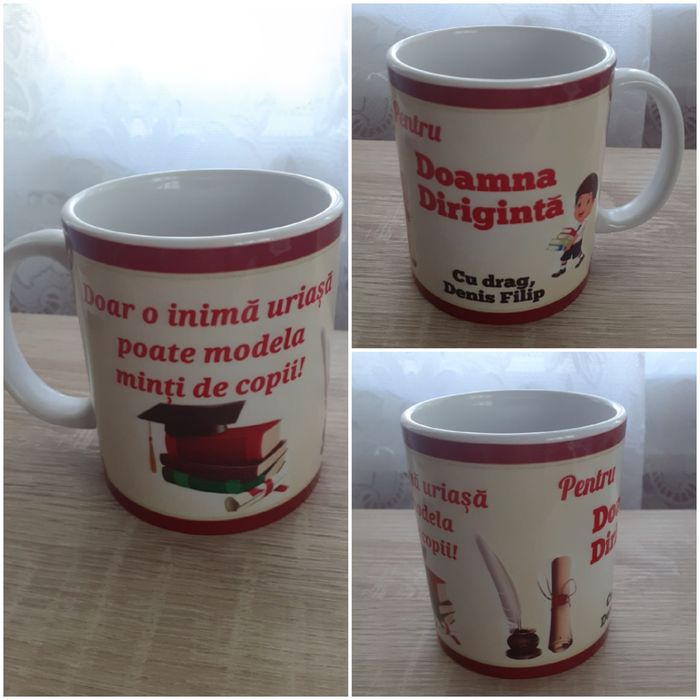 Cadou personalizat: cana, piatra, canvas, ceas, toca