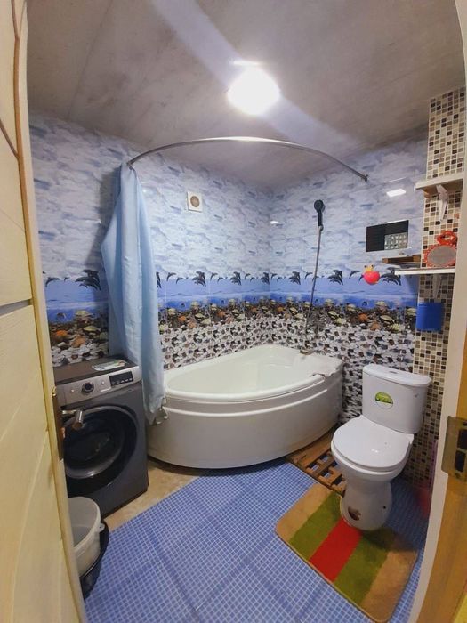 Сдаётся 2х комнатная квартира  в горде Алмалык