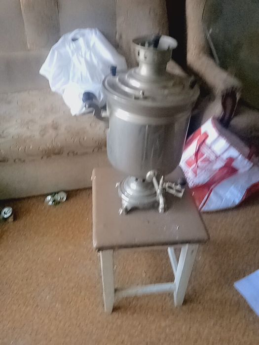 Самовар советский