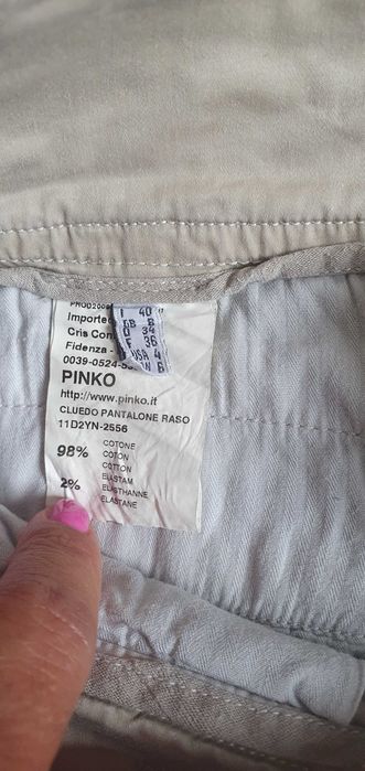 Панталон Pinko, it40, Потник коприна, Liu Jo, размер М