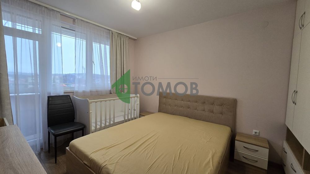 Двустаен апартамент под наем в кв. Опълченски