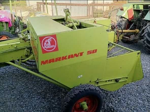 Press podborshik Пресс подборщик Class markant 50 Germaniski