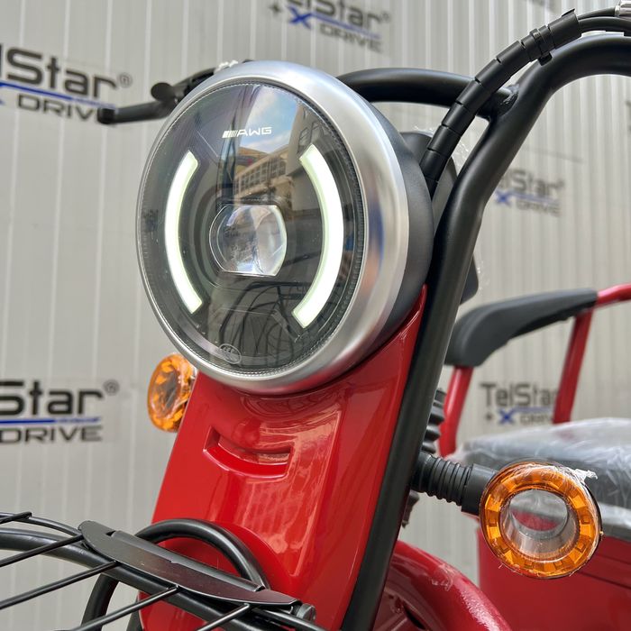 Електрическа триколка TS-005.3 с карго отделение 1400W 60V 2025 НОВО