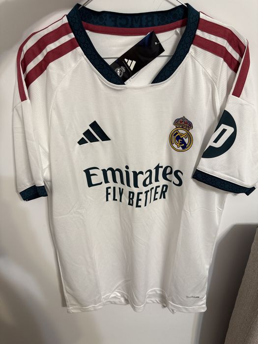 Tricou Real Madrid sezonul nou 2026-2027 champions league spania la liga