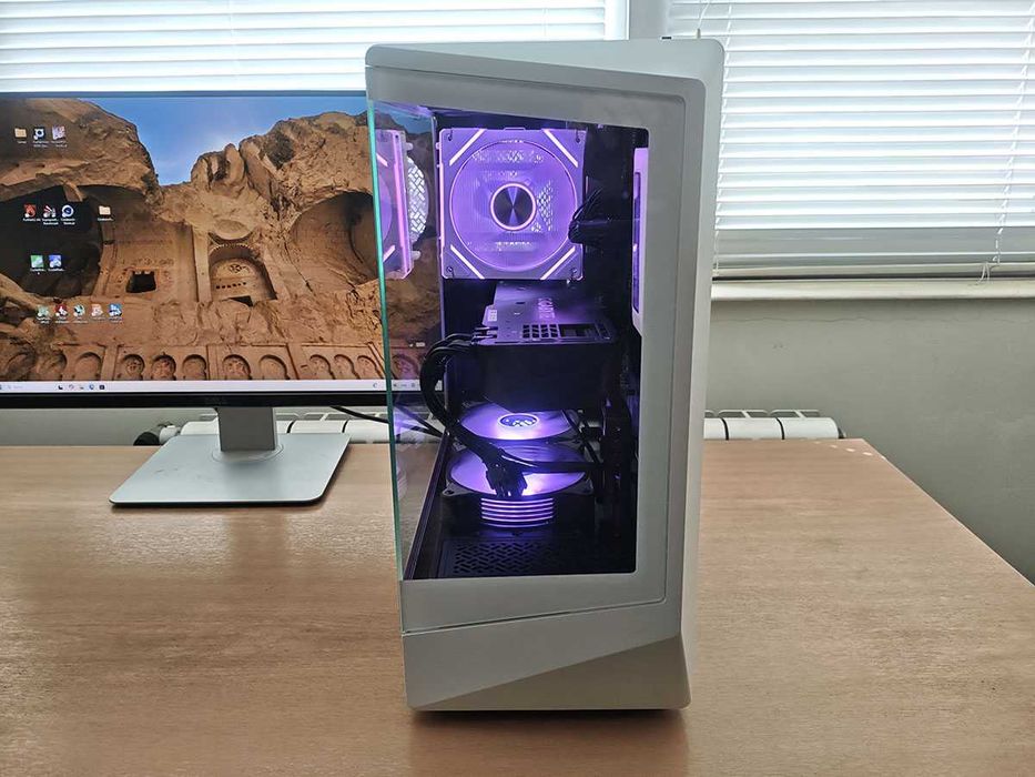Геймърски компютър, Ryzen 7500F, Rtx 3060Ti, 1tb Nvme, 16gb DDR5