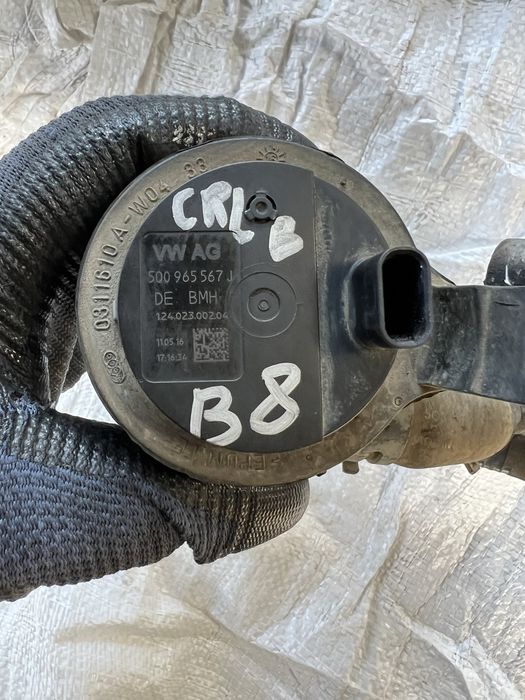 Pompa recirculare apa vw audi skoda seat 500965567j