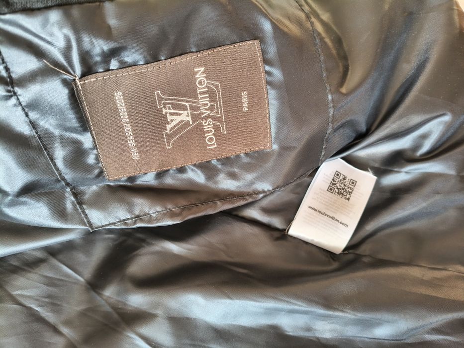 Мъжко пухено яке Louis Vuitton