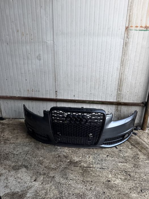 Bara fata Audi A6 C6 S line facelift