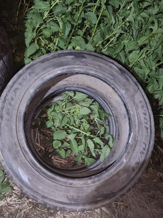 2 шины 225×55R17 2шт.215×55R17
