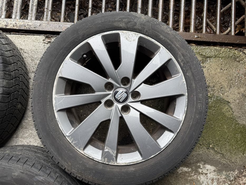 Джанти 5х100 оригинални на seat i ibiza, leon VAG -групата