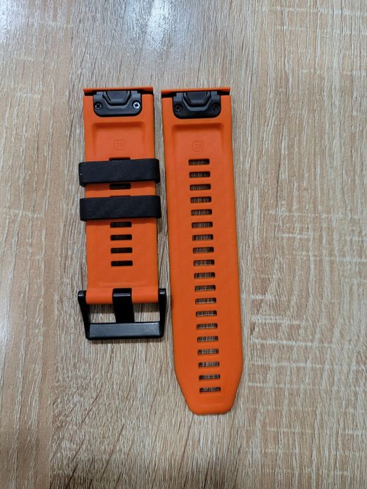 Ремешок карбоновый на часы garmin fenix 7x 8x размер 26