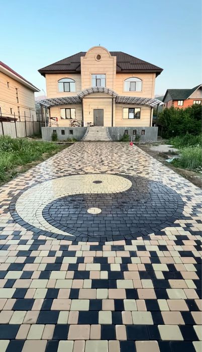 Брусчатка , бардюрь