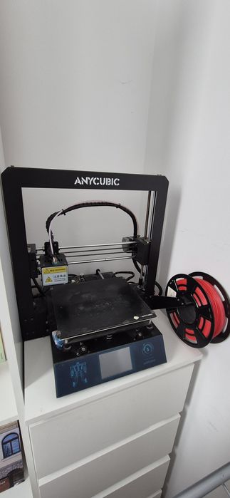 De vânzare: imprimantă 3D Anycubic S — stare foarte bună