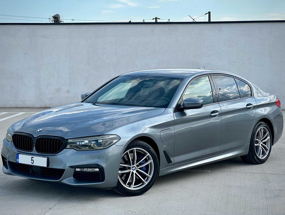 BMW 530e Plug in Hybrid G30 2019 M Pack Shadowline