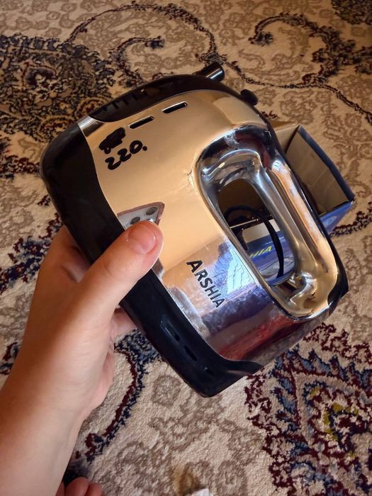 Arshia Powerful Stand Mixer 1400W va Arshia 5-Speed Hand Mixer 600W